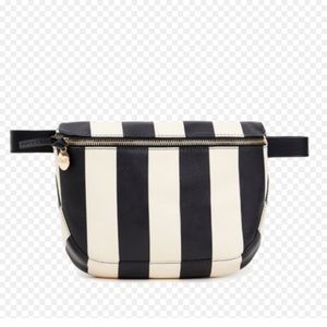 ISO black and white stripe Fanny